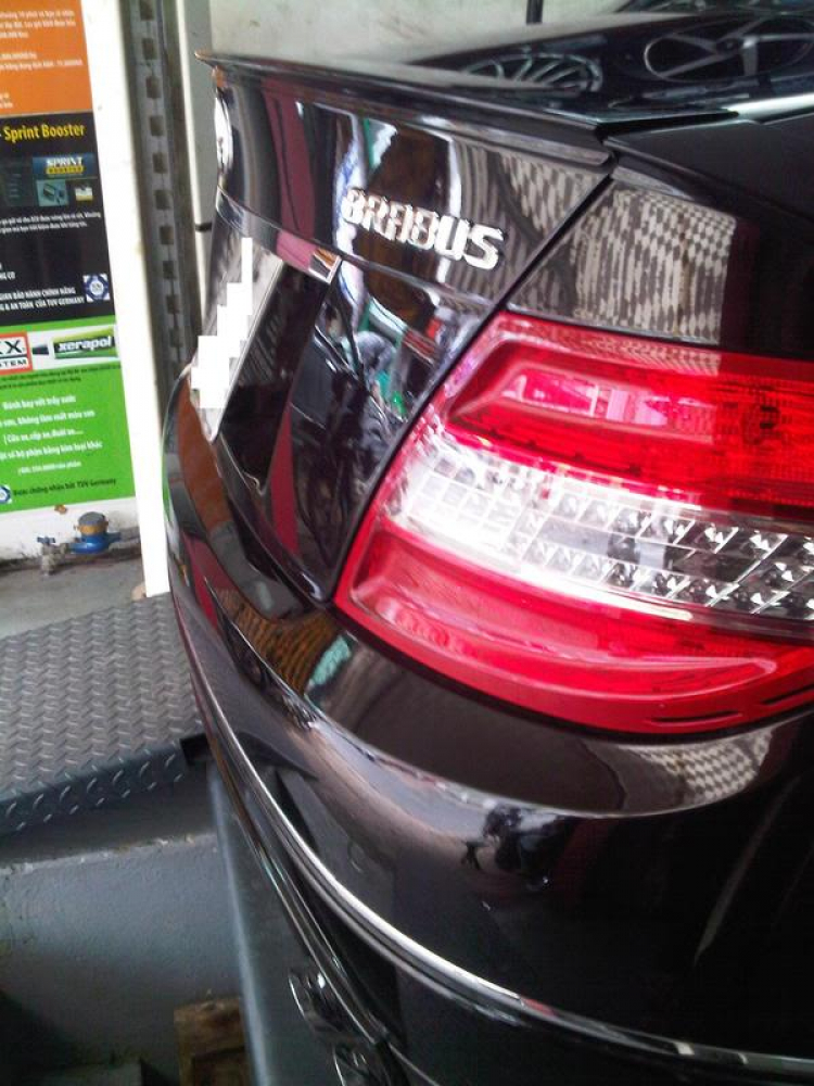 Brabus C230 mời các bác xem chơi! Brabus C230 mời các bác xem chơi!