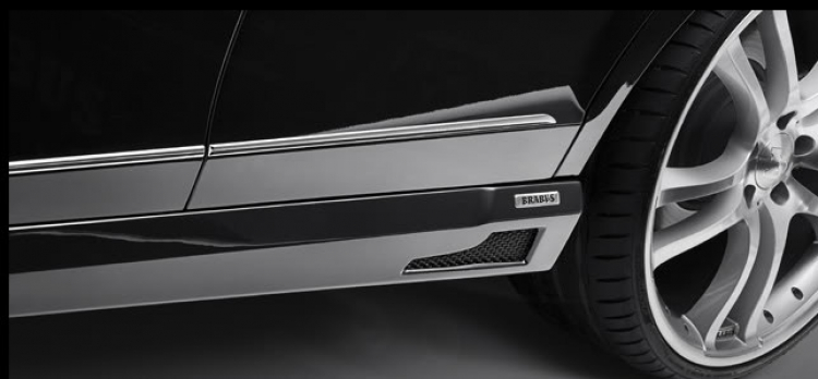 Brabus C230 mời các bác xem chơi! Brabus C230 mời các bác xem chơi!