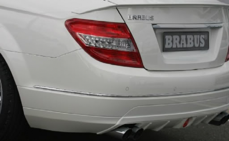 Brabus C230 mời các bác xem chơi!