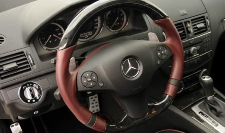 Brabus C230 mời các bác xem chơi! Brabus C230 mời các bác xem chơi!
