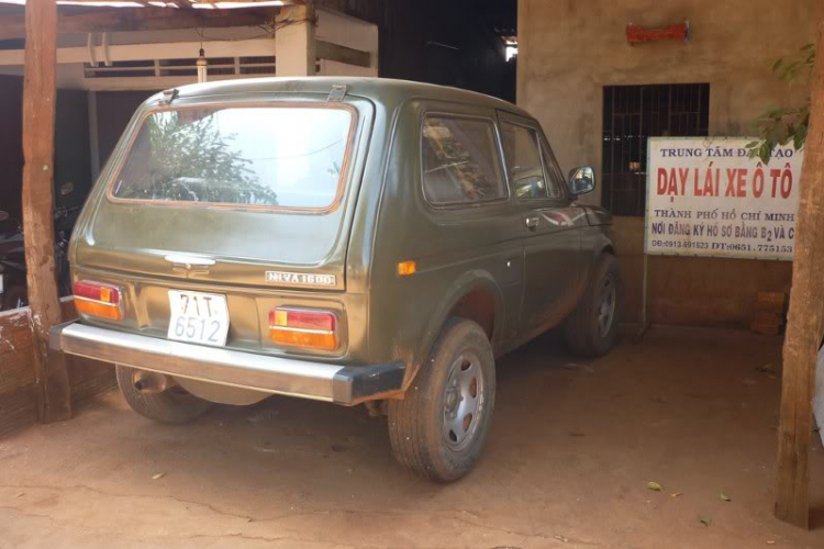 Lada Niva - Russian Range Rover (Phần 3)