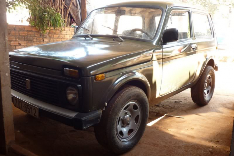 Lada Niva - Russian Range Rover (Phần 3)