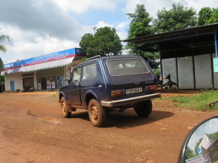 Lada Niva - Russian Range Rover (Phần 3)