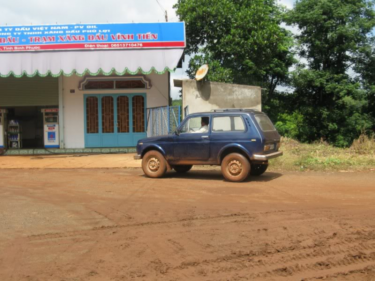 Lada Niva - Russian Range Rover (Phần 3)