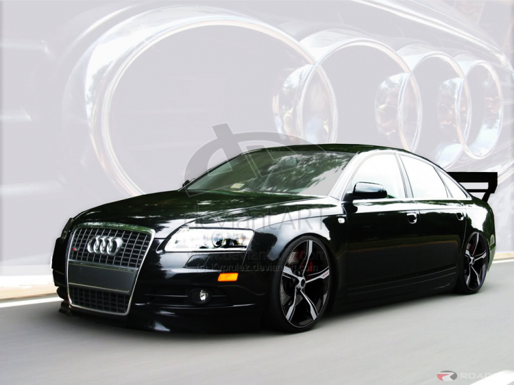 Audi A6 của Mr.Cuibap có dàn chân mới Audi A6 của Mr.Cuibap có dàn chân mới