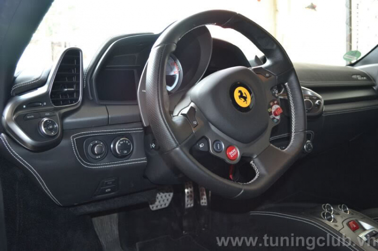 Bảo dưỡng cho Ferrari F458 chuẩn bị cho Car Passion tại WIT TUNING