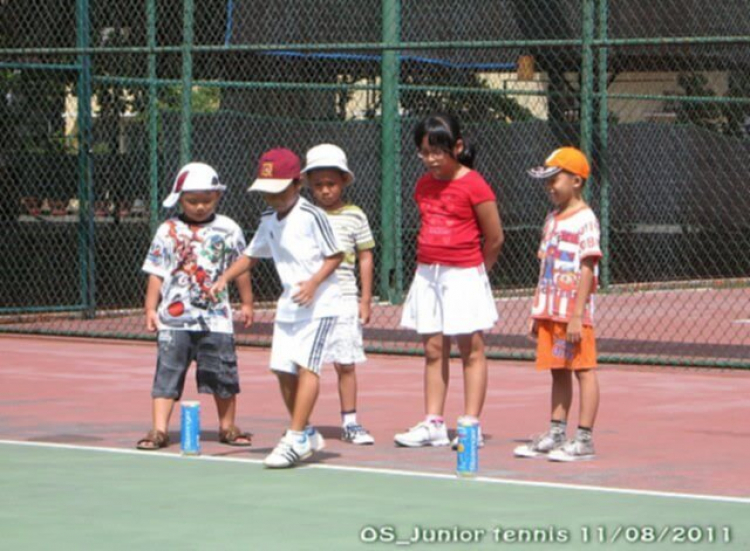 Tập tennis trẻ em..miễn phí..