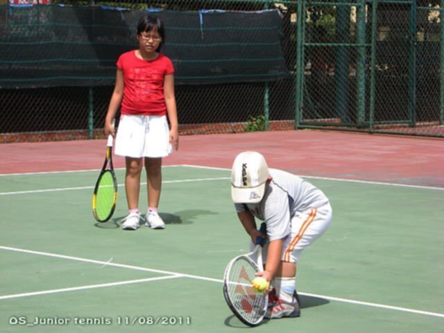 Tập tennis trẻ em..miễn phí..