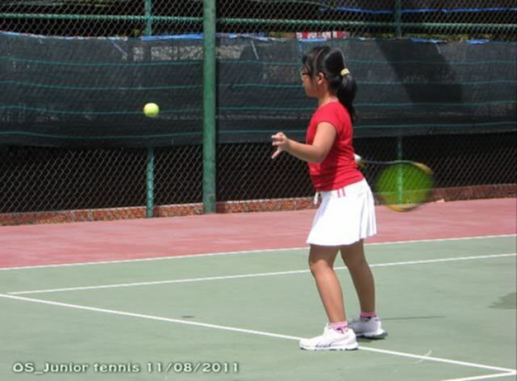 Tập tennis trẻ em..miễn phí..