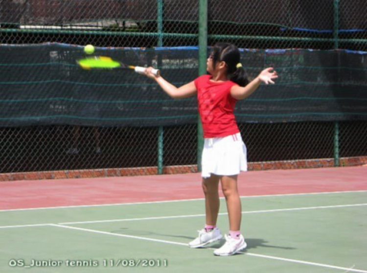 Tập tennis trẻ em..miễn phí..