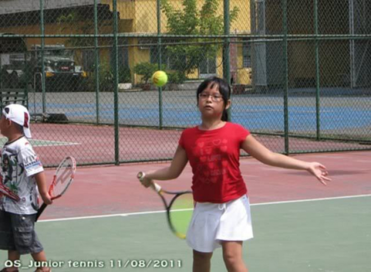 Tập tennis trẻ em..miễn phí..