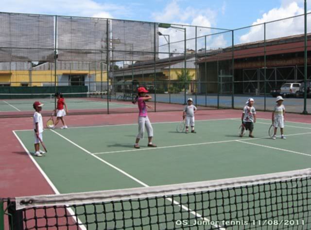 Tập tennis trẻ em..miễn phí..