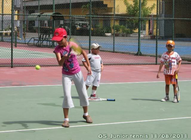 Tập tennis trẻ em..miễn phí..