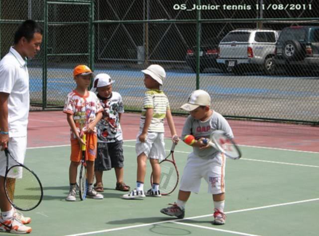 Tập tennis trẻ em..miễn phí..