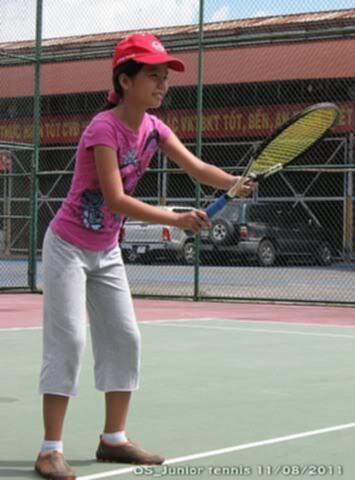 Tập tennis trẻ em..miễn phí..