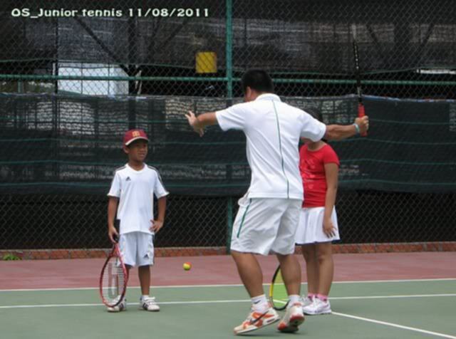 Tập tennis trẻ em..miễn phí..