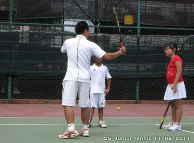 Tập tennis trẻ em..miễn phí..