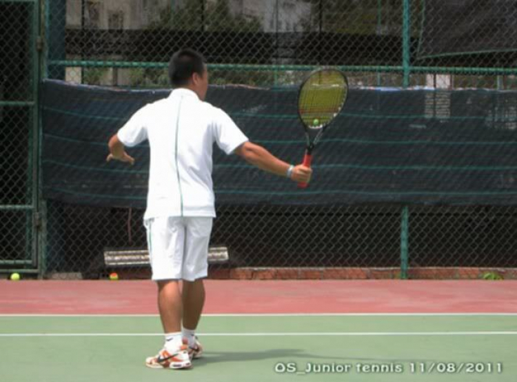 Tập tennis trẻ em..miễn phí..