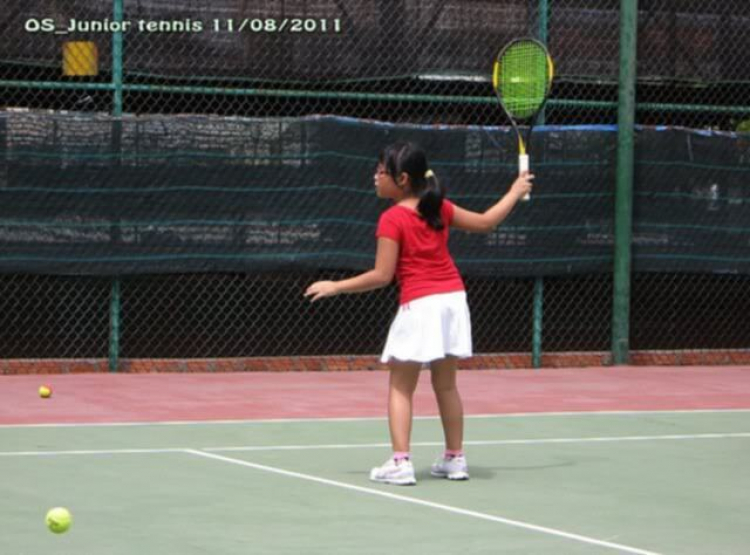 Tập tennis trẻ em..miễn phí..