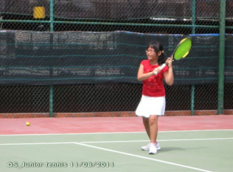 Tập tennis trẻ em..miễn phí..