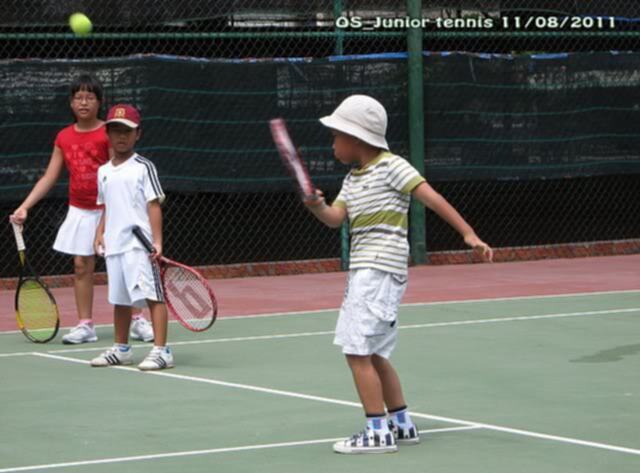 Tập tennis trẻ em..miễn phí..