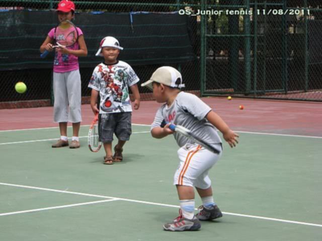 Tập tennis trẻ em..miễn phí..