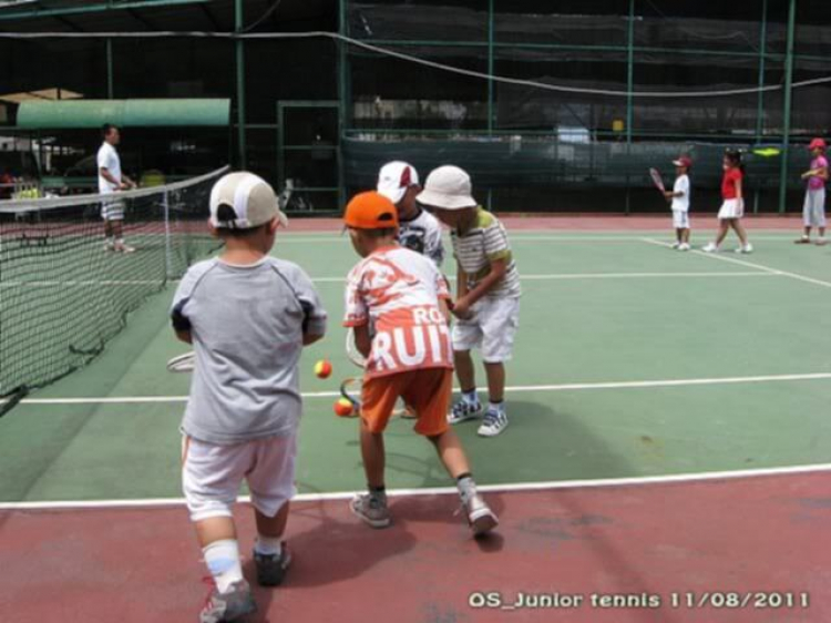 Tập tennis trẻ em..miễn phí..