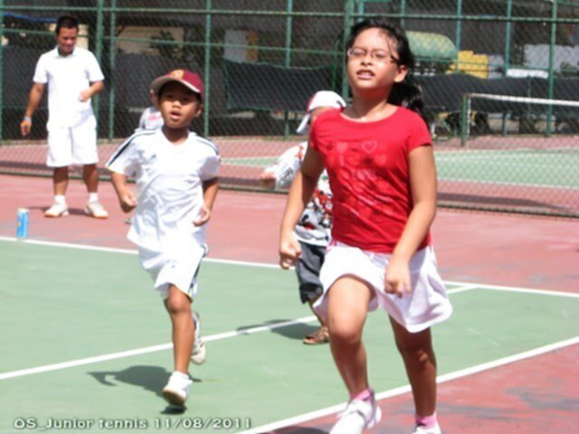 Tập tennis trẻ em..miễn phí..