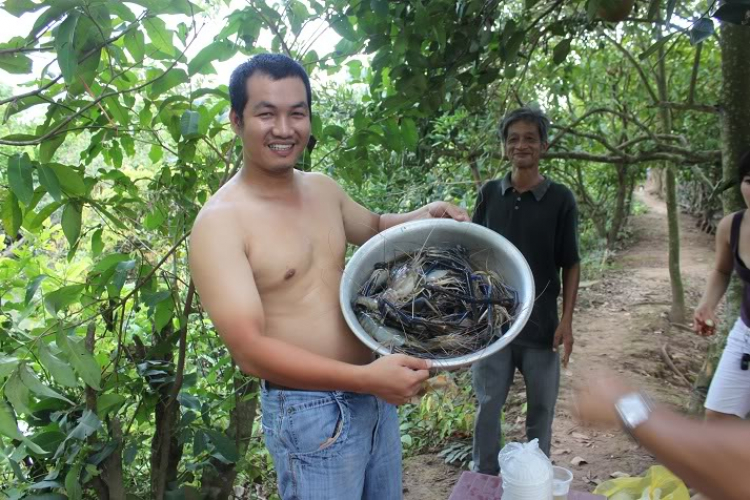 POST MẤY CÁI HÌNH THAM QUAN BẾN TRE, HÂM NÓNG TÍ NÀO (đã có hàng trang 2)