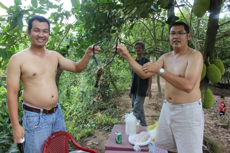 POST MẤY CÁI HÌNH THAM QUAN BẾN TRE, HÂM NÓNG TÍ NÀO (đã có hàng trang 2)