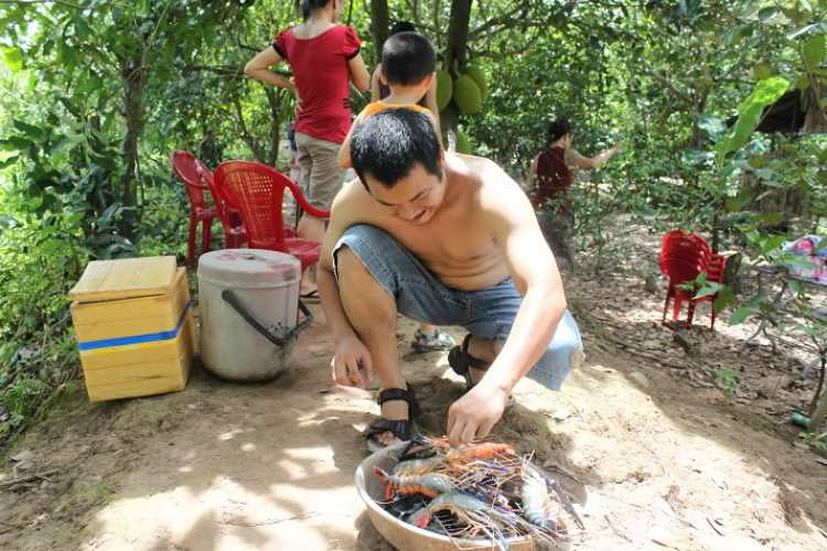 POST MẤY CÁI HÌNH THAM QUAN BẾN TRE, HÂM NÓNG TÍ NÀO (đã có hàng trang 2)