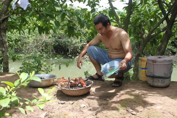 POST MẤY CÁI HÌNH THAM QUAN BẾN TRE, HÂM NÓNG TÍ NÀO (đã có hàng trang 2)