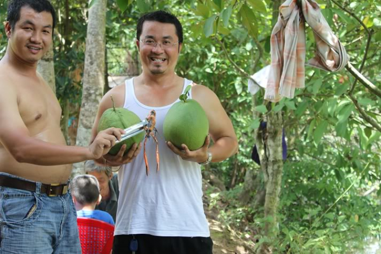 POST MẤY CÁI HÌNH THAM QUAN BẾN TRE, HÂM NÓNG TÍ NÀO (đã có hàng trang 2)