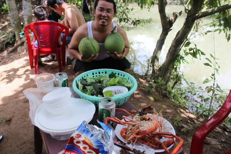 POST MẤY CÁI HÌNH THAM QUAN BẾN TRE, HÂM NÓNG TÍ NÀO (đã có hàng trang 2)