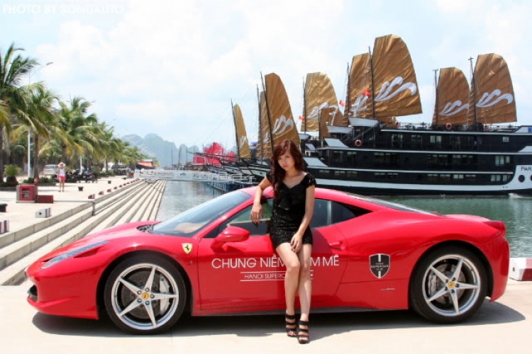 "Ha Noi Super Cars Club" ♥ Chung niềm đam mê ♥
