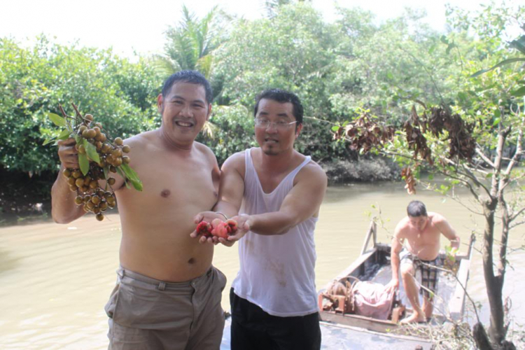 POST MẤY CÁI HÌNH THAM QUAN BẾN TRE, HÂM NÓNG TÍ NÀO (đã có hàng trang 2)