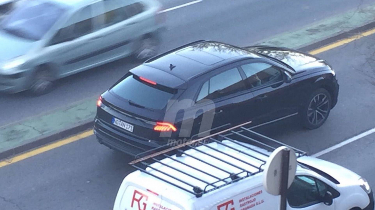 Audi Q8 lộ ảnh không ngụy trang, thiết kế khá tương đồng với Lamborghini Urus
