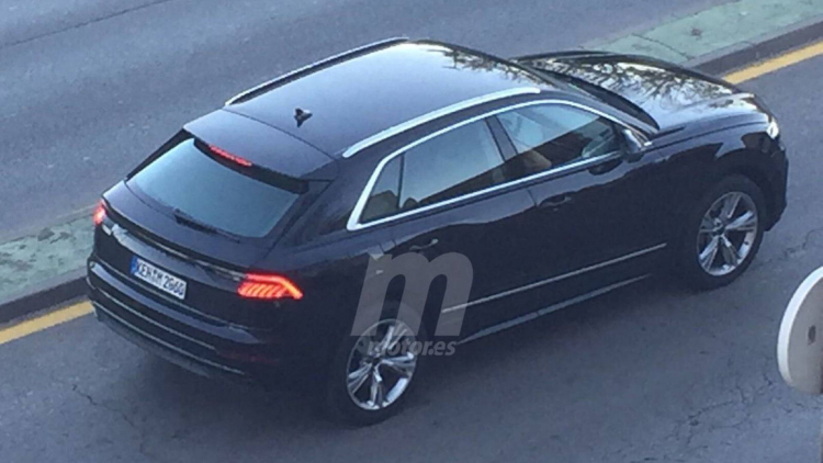 Audi Q8 lộ ảnh không ngụy trang, thiết kế khá tương đồng với Lamborghini Urus