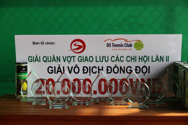 HÌNH ẢNH THI ĐẤU GIẢI TENNIS GIAO LƯU CÁC CHI HỘI OS LẦN II – BÌNH DƯƠNG 14/08/2011