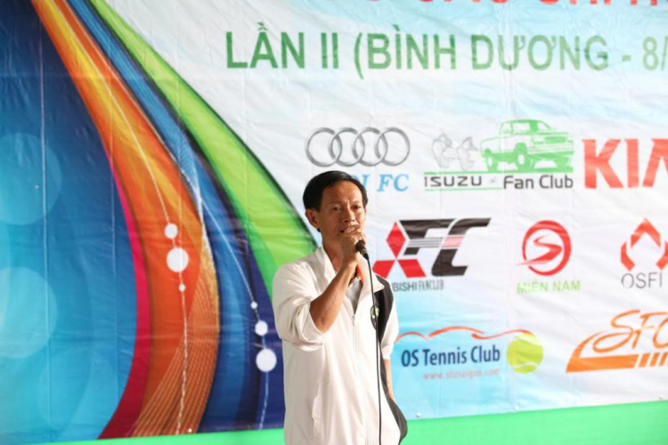 HÌNH ẢNH THI ĐẤU GIẢI TENNIS GIAO LƯU CÁC CHI HỘI OS LẦN II – BÌNH DƯƠNG 14/08/2011