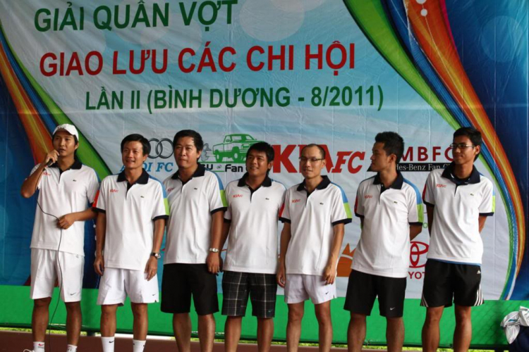 HÌNH ẢNH THI ĐẤU GIẢI TENNIS GIAO LƯU CÁC CHI HỘI OS LẦN II – BÌNH DƯƠNG 14/08/2011