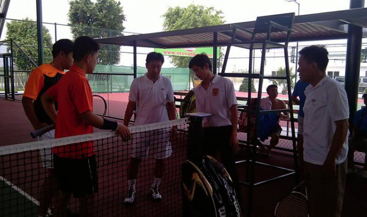 Chúc Mừng FI_Tennis đoạt giải III - OS Tennis 2011 - Offline đi các bác ơi!