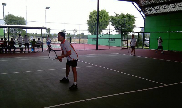 Chúc Mừng FI_Tennis đoạt giải III - OS Tennis 2011 - Offline đi các bác ơi!