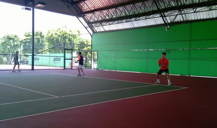 Chúc Mừng FI_Tennis đoạt giải III - OS Tennis 2011 - Offline đi các bác ơi!