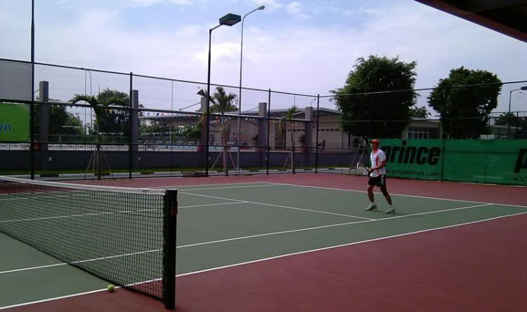 Chúc Mừng FI_Tennis đoạt giải III - OS Tennis 2011 - Offline đi các bác ơi!