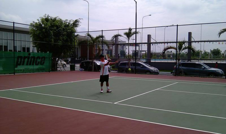 Chúc Mừng FI_Tennis đoạt giải III - OS Tennis 2011 - Offline đi các bác ơi!