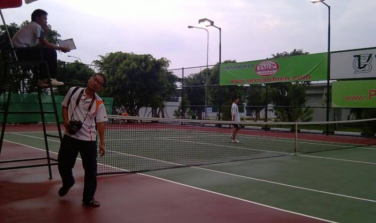 Chúc Mừng FI_Tennis đoạt giải III - OS Tennis 2011 - Offline đi các bác ơi!