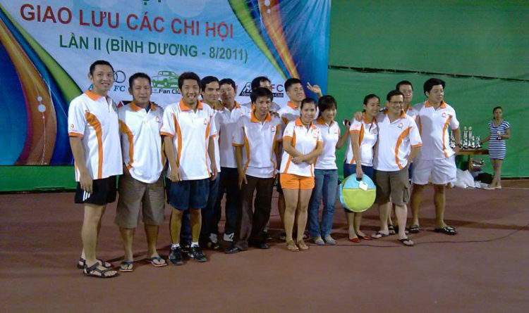 Chúc Mừng FI_Tennis đoạt giải III - OS Tennis 2011 - Offline đi các bác ơi!