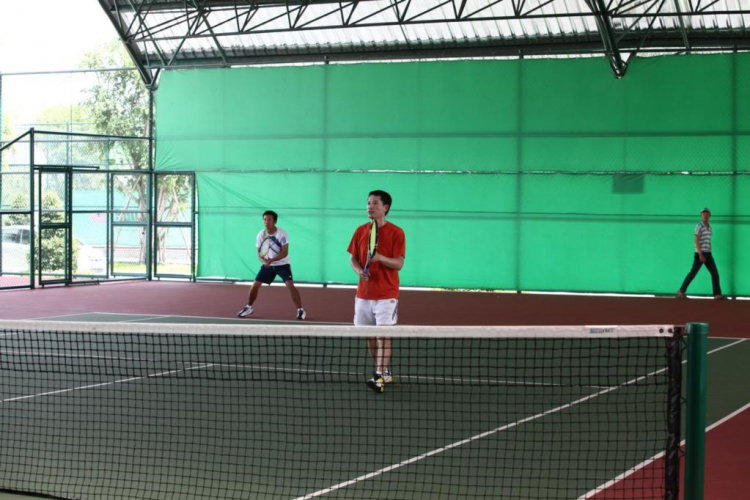 HÌNH ẢNH THI ĐẤU GIẢI TENNIS GIAO LƯU CÁC CHI HỘI OS LẦN II – BÌNH DƯƠNG 14/08/2011