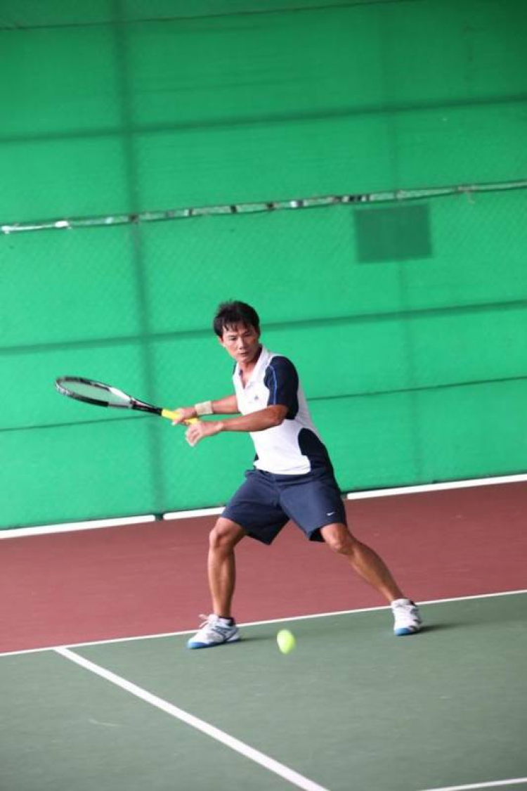 HÌNH ẢNH THI ĐẤU GIẢI TENNIS GIAO LƯU CÁC CHI HỘI OS LẦN II – BÌNH DƯƠNG 14/08/2011